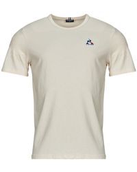 Le Coq Sportif - T Shirt Ess Tee Ss N°1 M - Lyst