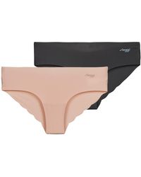 Sloggi - Knickers/panties Zero Microfibre 2.0 Hipster Pack De 2 - Lyst