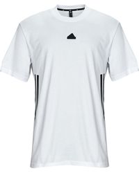 adidas - T Shirt Fi 3s T - Lyst