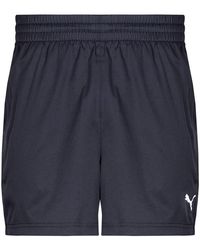 PUMA - Shorts Ess Logo Woven Short - Lyst