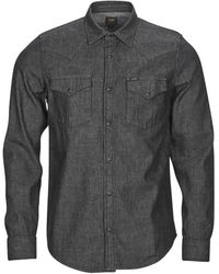 Lee Jeans - Long Sved Shirt Regular Western Shirt - Lyst