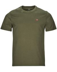 Levi's - T Shirt Ss Original Hm Tee - Lyst