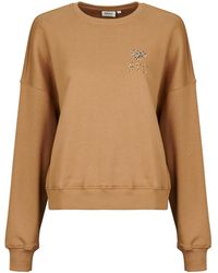 ONLY - Sweatshirts Onllise L/s O-neck Print - Lyst