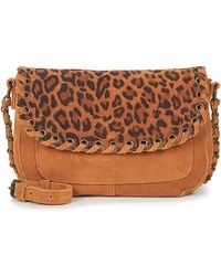 Pieces - Shoulder Bag Pcbinia Suede Cross Body - Lyst