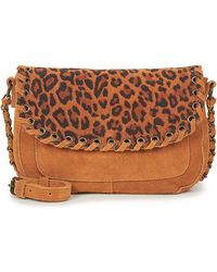 Pieces - Shoulder Bag Pcbinia Suede Cross Body - Lyst