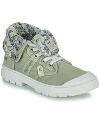 Mustang - Shoes (high-top Trainers) 26m0742006-sage - Lyst