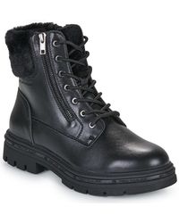 Tom Tailor - Mid Boots Frangia - Lyst