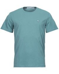 Calvin Klein - T Shirt Ck Embro Badge Tee - Lyst
