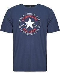 Converse - T Shirt Chuck Patch Tee - Lyst