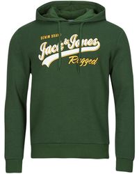 Jack & Jones - Sweatshirt Jjelogo Sweat Hood 2 Col 23/24 - Lyst