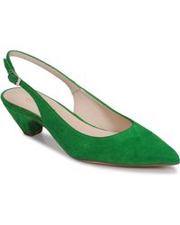 Fericelli Jeyonce Court Shoes - Green