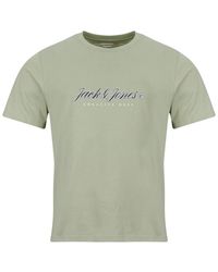 Jack & Jones - T Shirt Jormontauk Type Front - Lyst