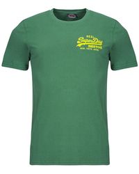 Superdry - T Shirt Vintage Logo Brode - Lyst