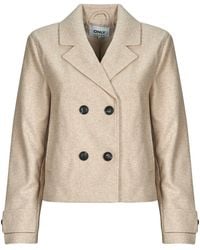 ONLY - Coat Onlfreja - Lyst