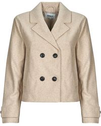 ONLY - Coat Onlfreja - Lyst