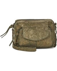 Pieces - Shoulder Bag Pcnaina Leather Cross Body - Lyst