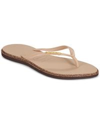 Havaianas - Flip Flops / Sandals (shoes) Slim Point Glitter - Lyst