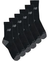 New Balance - Sports Socks Active Cushion Crew Socks 3 Packs - Lyst