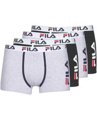 Fila Pack De 4 Boxer Shorts - Multicolour
