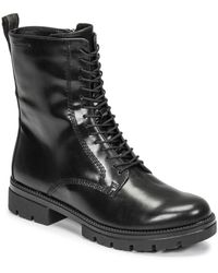 Tamaris There Mid Boots - Black