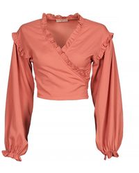 Moony Mood - Pachery Blouse - Lyst