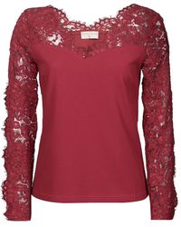 Betty London Pissine Blouse - Red