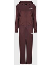 adidas - Tracksuits Essentials Linear Track Suit - Lyst