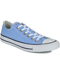 Converse - Shoes (trainers) Chuck Taylor All Star Peached Canvas - Lyst
