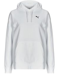 PUMA - Hoodies Ess Relaxed Hoodie Fl - Lyst