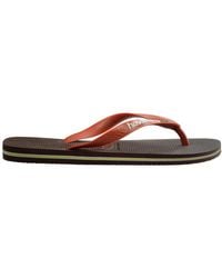 Havaianas - Flip Flops / Sandals (shoes) Brasil Logo - Lyst