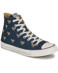 Converse - Shoes (high-top Trainers) Chuck Taylor All Star- Clubhouse - Lyst
