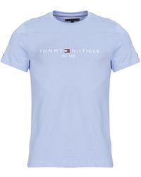 Tommy Hilfiger - T Shirt Tommy Logo Tee - Lyst