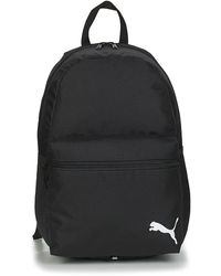 pink and black puma backpack