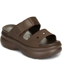Crocs™ - Mules / Casual Shoes Soho Two Strap Sandal - Lyst