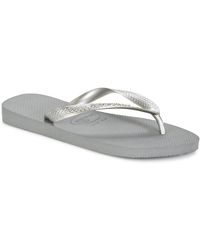 Havaianas - Top Metallic Flip Flops / Sandals (shoes) - Lyst