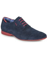 Fluchos Vesubio Casual Shoes - Blue