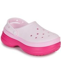 Crocs™ - Clogs (shoes) Classic Stacked Clog - Lyst