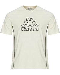 Kappa - T Shirt Geve - Lyst