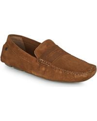 Jack & Jones - Jfwjensen Suede Loafer Loafers / Casual Shoes - Lyst