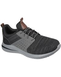 Skechers - Delson 3.0 Cicada Sports Trainers - Lyst