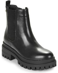 Xti - Mid Boots 143004-black - Lyst