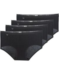 Sloggi - Basic+ X 4 Knickers/panties - Lyst