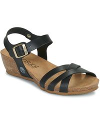 Casual Attitude - Heeled Sandals Oya - Lyst