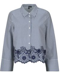 Vero Moda - Shirt Vmmary Ls Shirt - Lyst