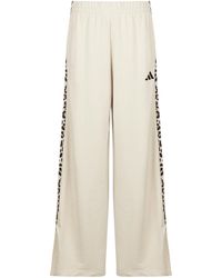 adidas - Tracksuit Bottoms Seasonal Essentials Animal Print 3-stripes Joggers - Lyst
