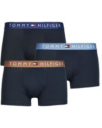 Tommy Hilfiger - Boxer Shorts 3p Trunk Wb - Lyst