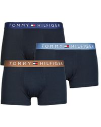 Tommy Hilfiger - Boxer Shorts 3p Trunk Wb - Lyst
