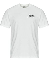 Vans - T Shirt Double Standard Ss Tee - Lyst