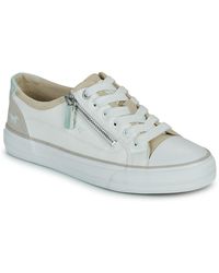 Mustang - Shoes (trainers) 26m0222010-white - Lyst