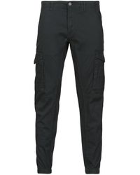 Jack & Jones - Jjipaul Cargo Trousers - Lyst